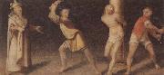 unknow artist The flagellation oil painting